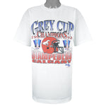 CFL (Chalk Line) - Calgary Stampeders Grey Cup Champions T-Shirt 1992 Large