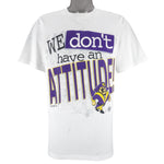 NCAA (Imprinted Tees) - East Carolina University Single Stitch T-Shirt 1995 Large