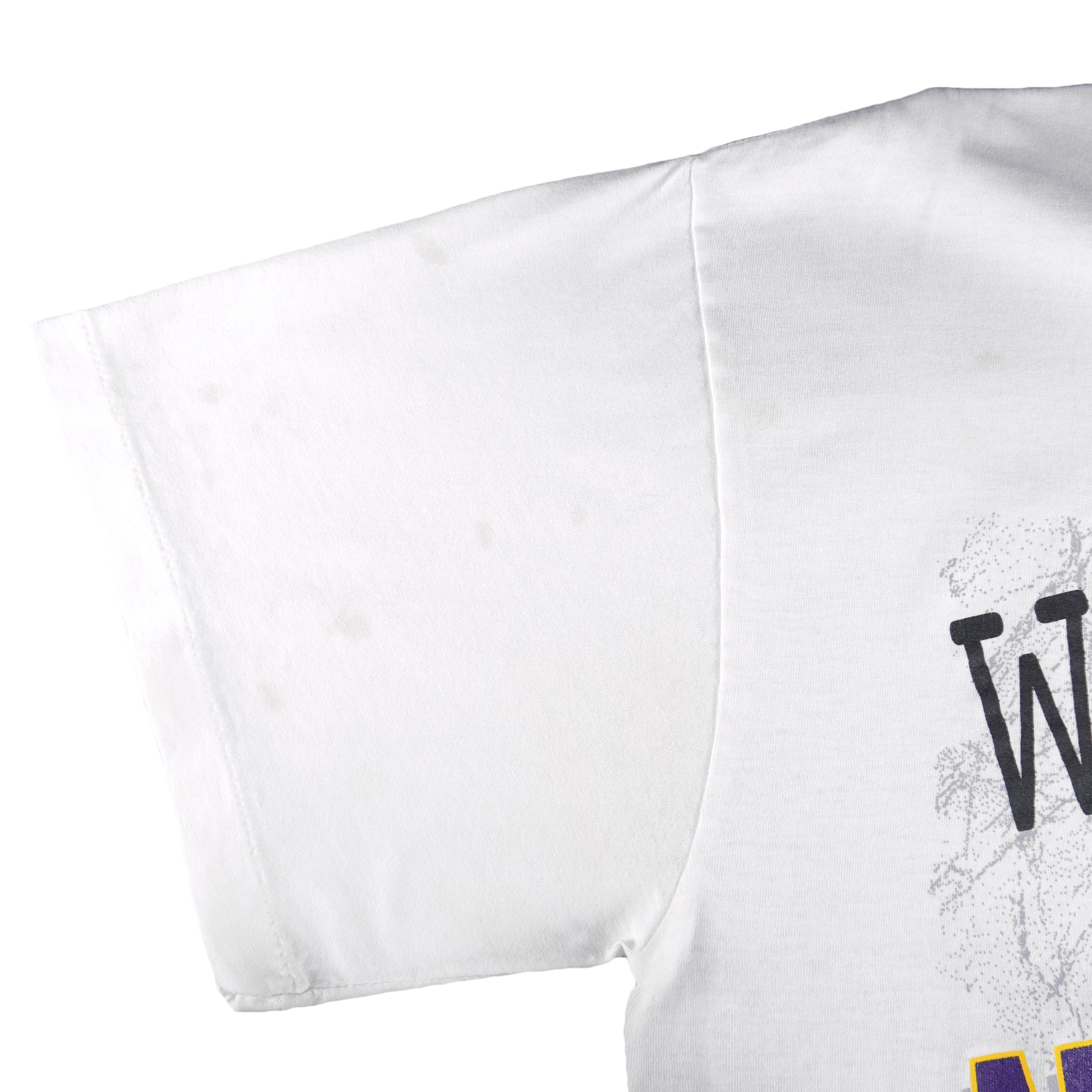 NCAA (Imprinted Tees) - East Carolina University Single Stitch T-Shirt 1995 Large Vintage Retro College