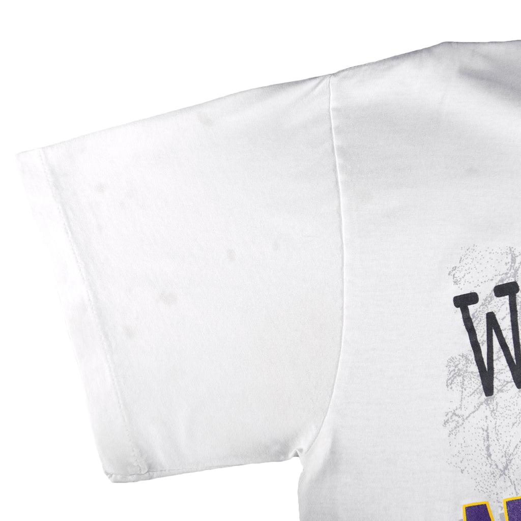 NCAA (Imprinted Tees) - East Carolina University Single Stitch T-Shirt 1995 Large Vintage Retro College