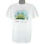 Vintage (Oneita) - Hue, Vietnam Single Stitch T-Shirt 1993 X-Large Vintage Retro