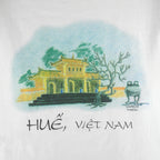 Vintage (Oneita) - Hue, Vietnam Single Stitch T-Shirt 1993 X-Large Vintage Retro