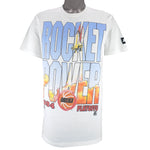 Starter (NBA) - Houston Rockets Playoffs T-Shirt 1994 Large