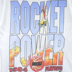 Starter - NBA Houston Rockets Playoffs T-Shirt 1994 Large Vintage Retro Basketball