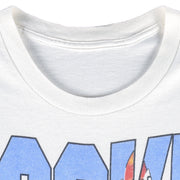 Starter - NBA Houston Rockets Playoffs T-Shirt 1994 Large Vintage Retro Basketball