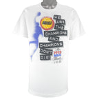 Starter - NBA Houston Rockets Champions T-Shirt 1995 Large Vintage Retro Basketball