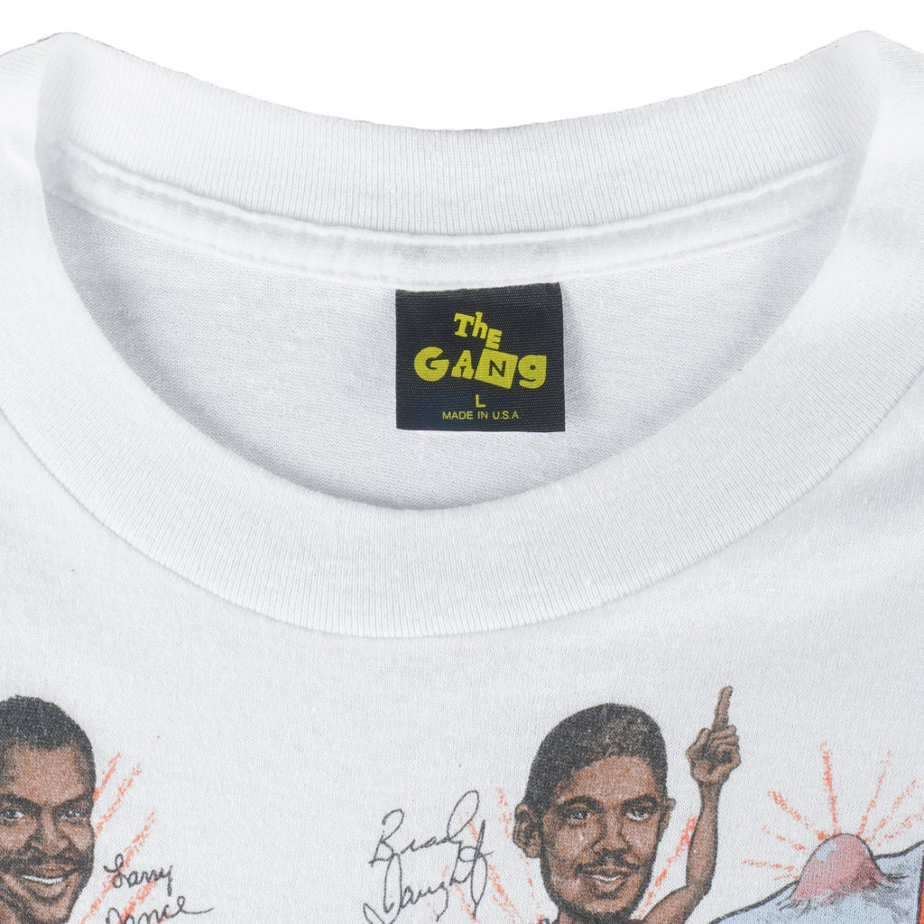 NBA (Salem) - Cleveland Cavaliers Single Stitch T-Shirt 1990s Large Vintage Retro Basketball