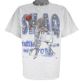NBA (Salem) - Orlando Magic, Shaquille ONeal #32 T-Shirt 1990s Large Vintage Retro Basketball