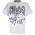 NBA (Salem) - Orlando Magic, Shaquille ONeal #32 T-Shirt 1990s Large Vintage Retro Basketball