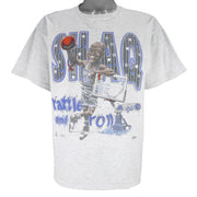 NBA (Salem) - Orlando Magic, Shaquille ONeal #32 T-Shirt 1990s Large Vintage Retro Basketball