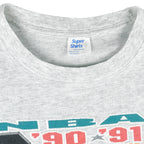 NBA (Super Shirts) - San Antonio Spurs Midwest Champs T-Shirt 1990 Large Vintage Retro Basketball
