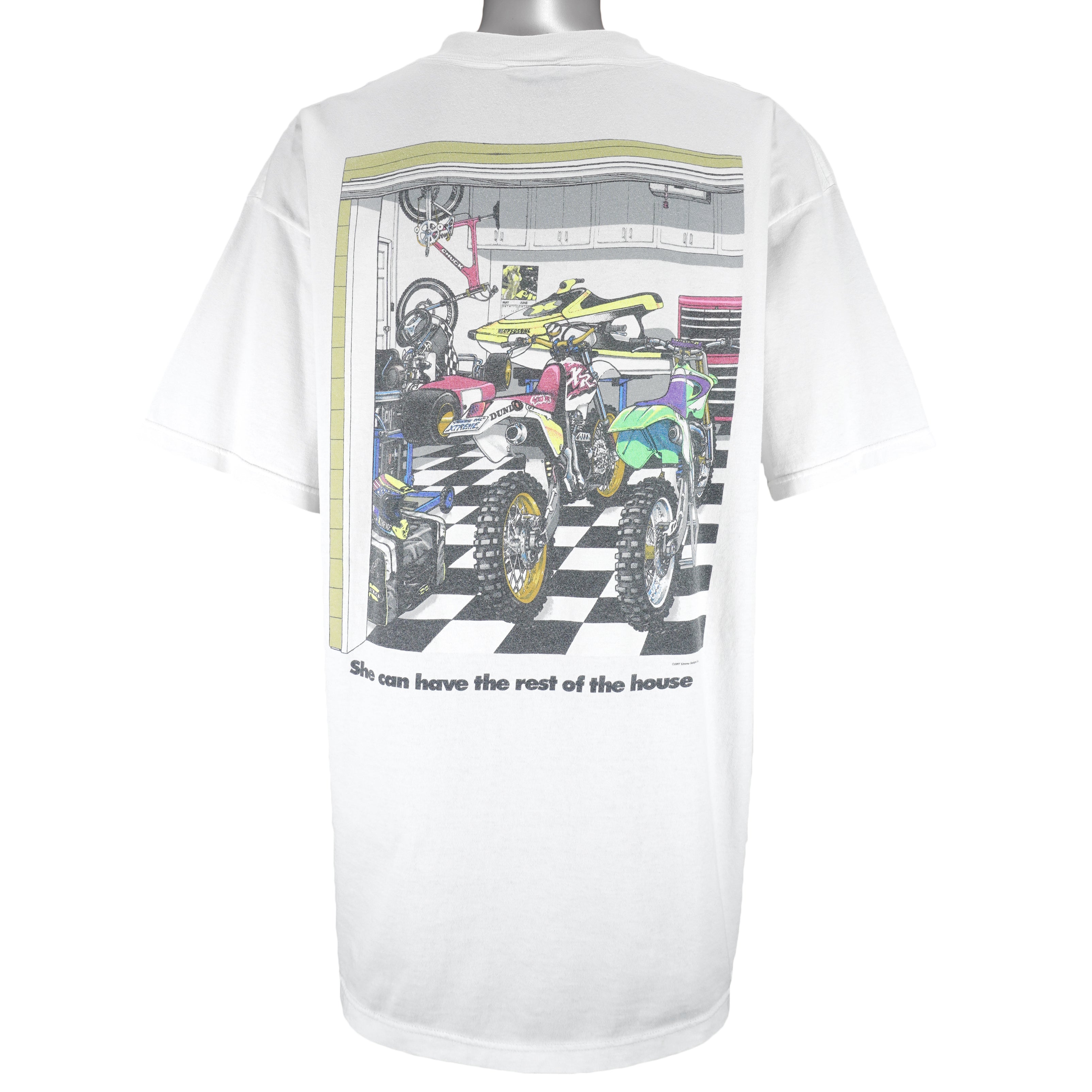 Vintage (Xtreme ) - She Can Have The Rest Of The House T-Shirt 1997 XX-Large Vintage Retro