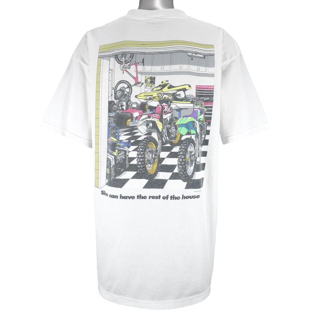 Vintage (Xtreme ) - She Can Have The Rest Of The House T-Shirt 1997 XX-Large Vintage Retro