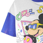 Disney - Mickey Mouse Cool Shades Single Stitch T-Shirt 1990s X-Large Vintage Retro
