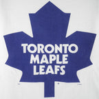 NHL - Toronto Maple Leafs Single Stitch T-Shirt 1990s X-Large Vintage Retro Hockey