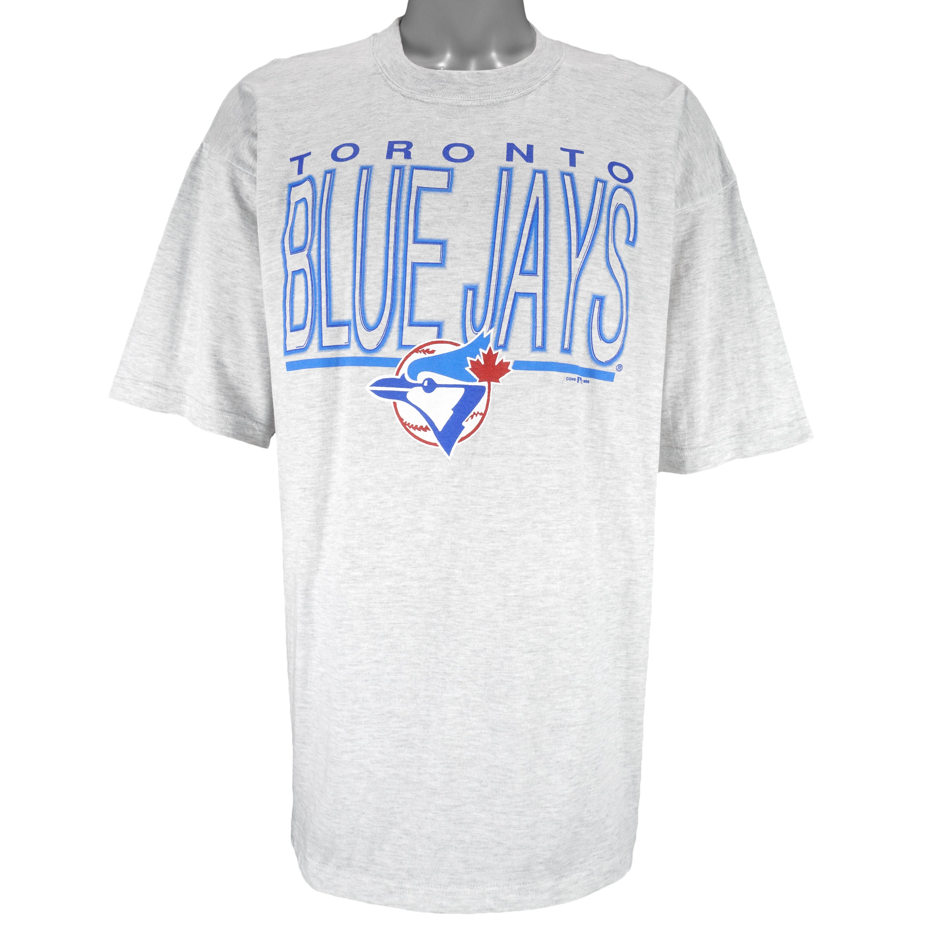 MLB (My Favourite Team) - Toronto Blue Jays T-Shirt 1996 X-Large Vintage Retro Baseball
