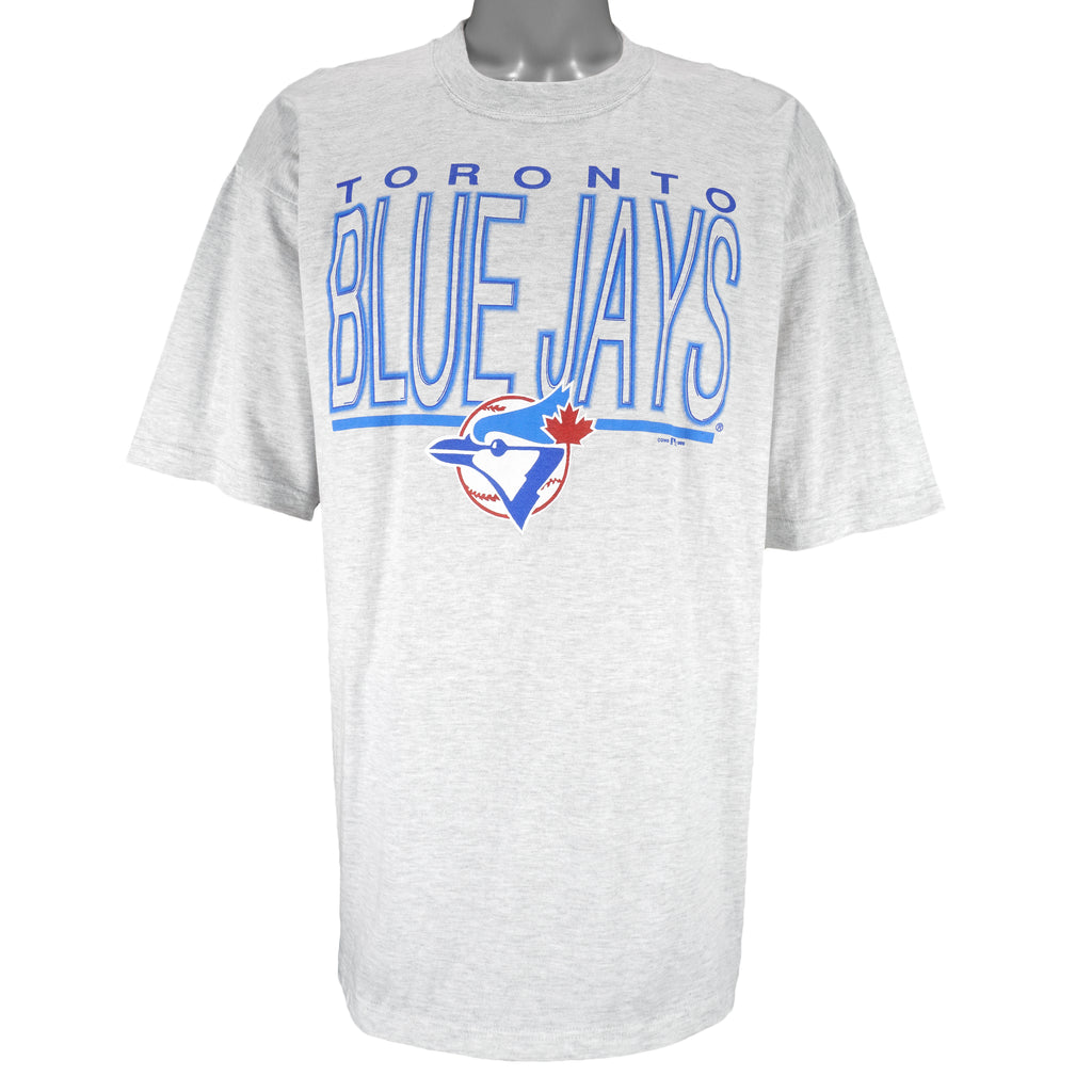 MLB (My Favourite Team) - Toronto Blue Jays T-Shirt 1996 X-Large Vintage Retro Baseball