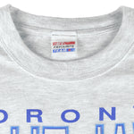 MLB (My Favourite Team) - Toronto Blue Jays T-Shirt 1996 X-Large Vintage Retro Baseball