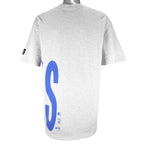 Starter - New York Knicks Single Stitch T-Shirt 1990s X-Large Vintage Retro Basketball