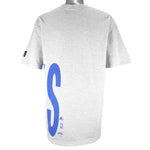 Starter - New York Knicks Single Stitch T-Shirt 1990s X-Large Vintage Retro Basketball