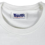 CFL (Woody Sports) - The Grey Cup History Single Stitch T-Shirt 1991 Large Vintage Retro Football