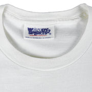 CFL (Woody Sports) - The Grey Cup History Single Stitch T-Shirt 1991 Large Vintage Retro Football