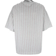 NCAA (Nutmeg) - Wisconsin University Badgers Single Stitch T-Shirt 1990s X-Large Vintage Retro College