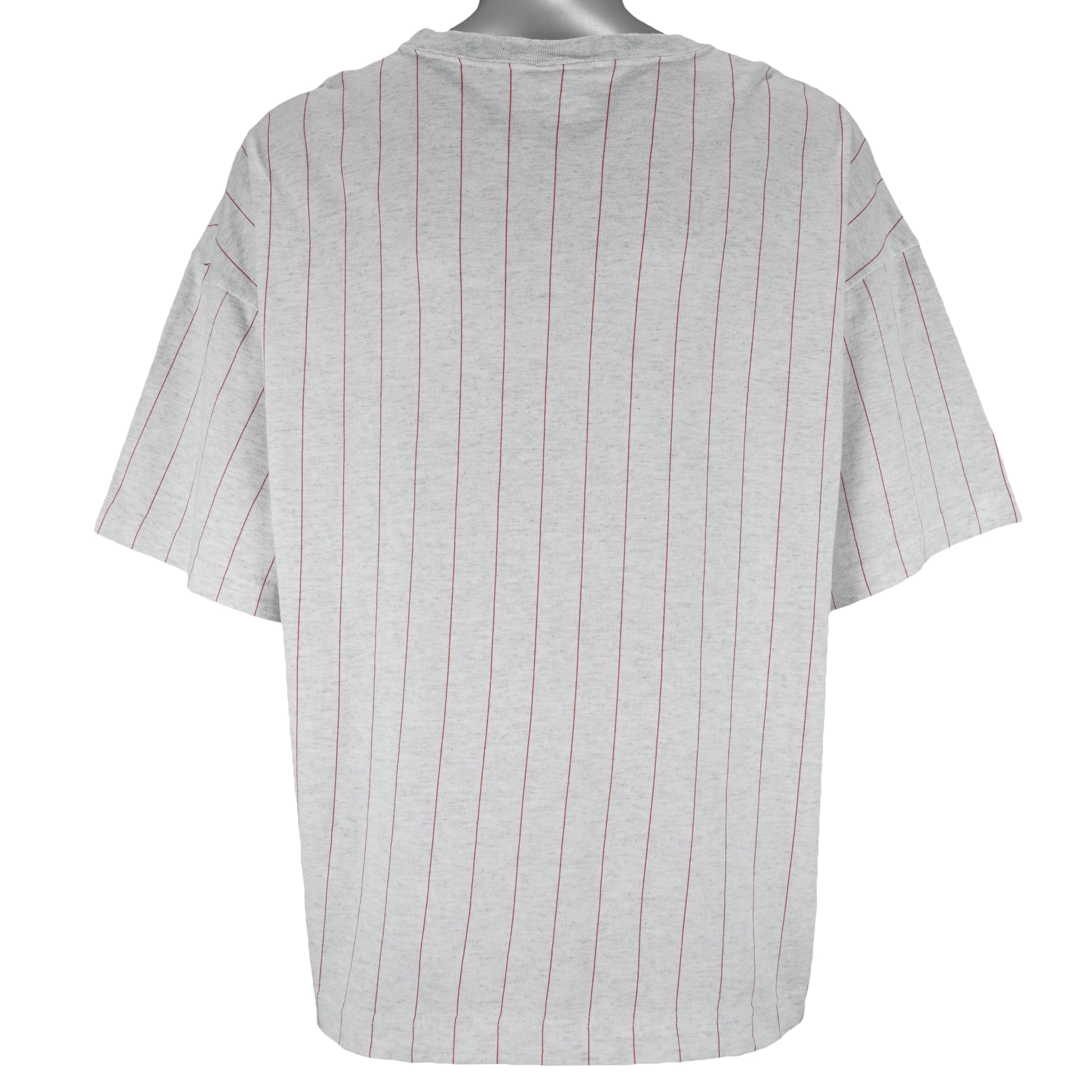 NCAA (Nutmeg) - Wisconsin University Badgers Single Stitch T-Shirt 1990s X-Large Vintage Retro College