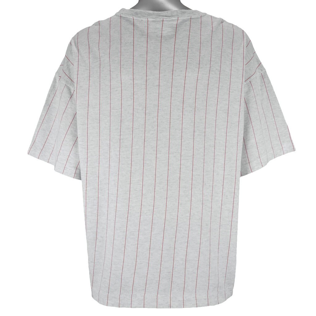 NCAA (Nutmeg) - Wisconsin University Badgers Single Stitch T-Shirt 1990s X-Large Vintage Retro College