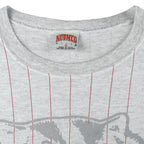 NCAA (Nutmeg) - Wisconsin University Badgers Single Stitch T-Shirt 1990s X-Large Vintage Retro College