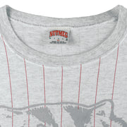 NCAA (Nutmeg) - Wisconsin University Badgers Single Stitch T-Shirt 1990s X-Large Vintage Retro College