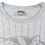 NCAA (Nutmeg) - Wisconsin University Badgers Single Stitch T-Shirt 1990s X-Large Vintage Retro College
