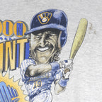MLB (Salem) - Milwaukee Brewers Robin Yount Caricature T-Shirt 1992 X-Large Vintage Retro Baseball
