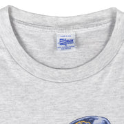 MLB (Salem) - Milwaukee Brewers Robin Yount Caricature T-Shirt 1992 X-Large Vintage Retro Baseball
