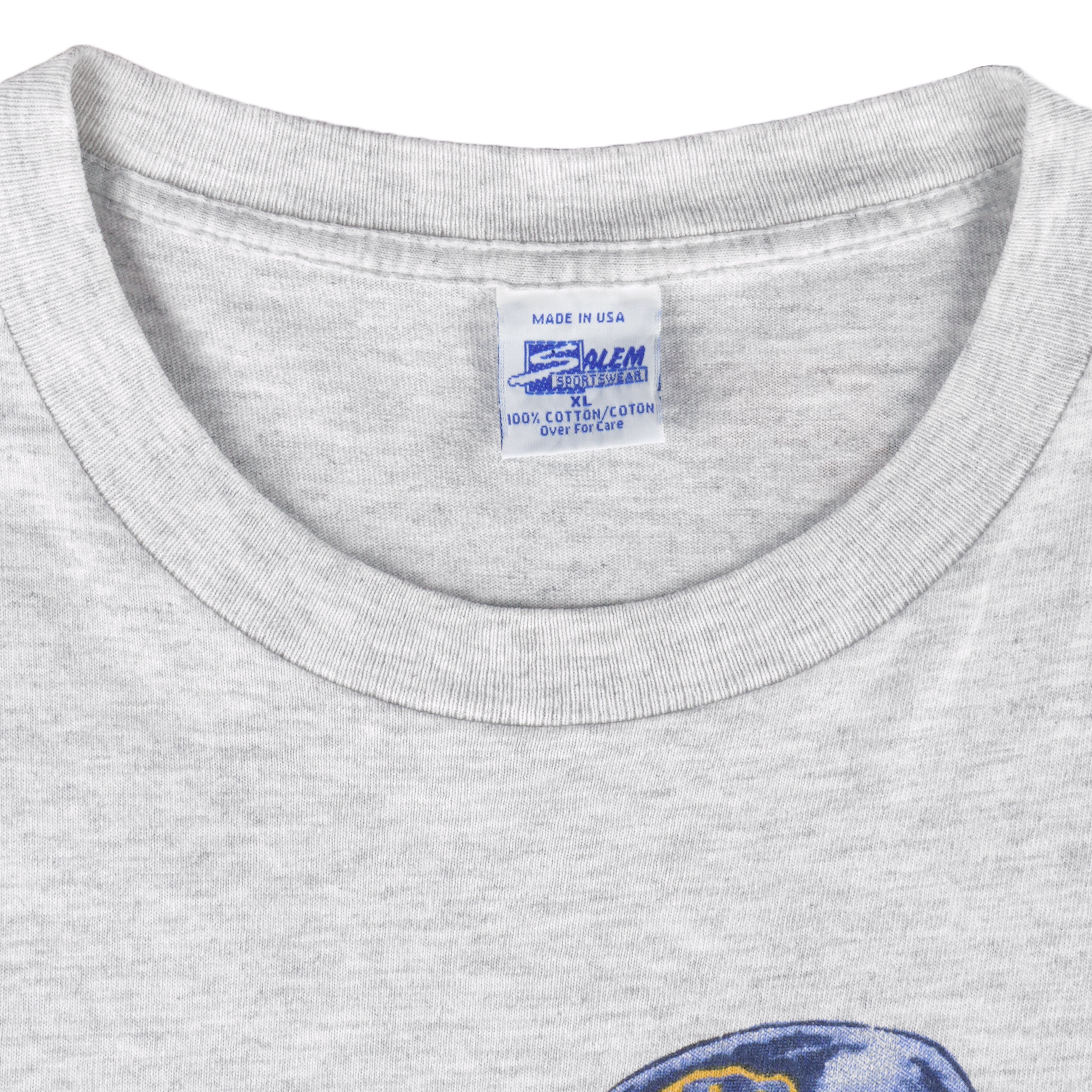 MLB (Salem) - Milwaukee Brewers Robin Yount Caricature T-Shirt 1992 X-Large Vintage Retro Baseball