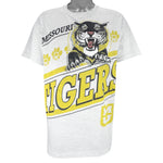 NCAA (Caribbean Dream) - Missouri Tigers Big Logo T-Shirt 1980 X-Large