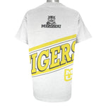 NCAA (Caribbean Dream) - Missouri Tigers Big Logo T-Shirt 1980 X-Large Vintage Retro College