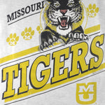 NCAA (Caribbean Dream) - Missouri Tigers Big Logo T-Shirt 1980 X-Large Vintage Retro College