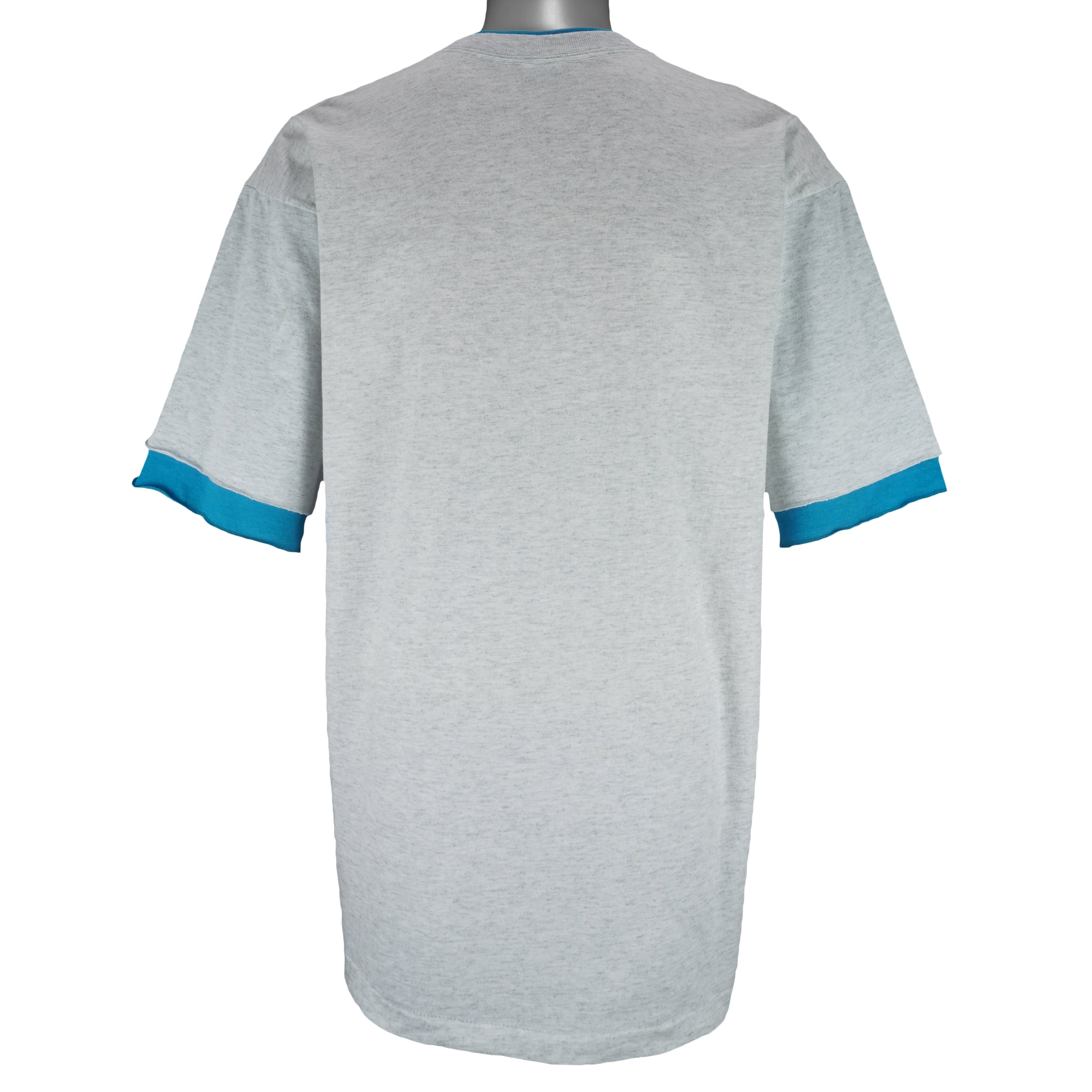 MLB (Salem) - Florida Marlins Single Stitch T-Shirt 1991 X-Large Vintage Retro Baseball