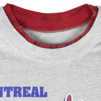 NHL - Montreal Canadiens Big Logo T-Shirt 1992 X-Large Vintage Retro Hockey
