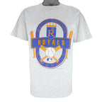 MLB (Hanes)- Kansas City Royals Single Stitch T-Shirt 1992 Large Vintage Retro Baseball