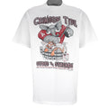 NCAA (Center Cut) - Alabama Crimson Tide Stops The Streaks T-Shirt 1994 X-Large Vintage Retro College