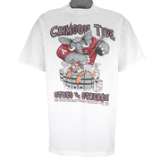 NCAA (Center Cut) - Alabama Crimson Tide Stops The Streaks T-Shirt 1994 X-Large Vintage Retro College