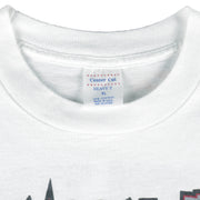 NCAA (Center Cut) - Alabama Crimson Tide Stops The Streaks T-Shirt 1994 X-Large Vintage Retro College