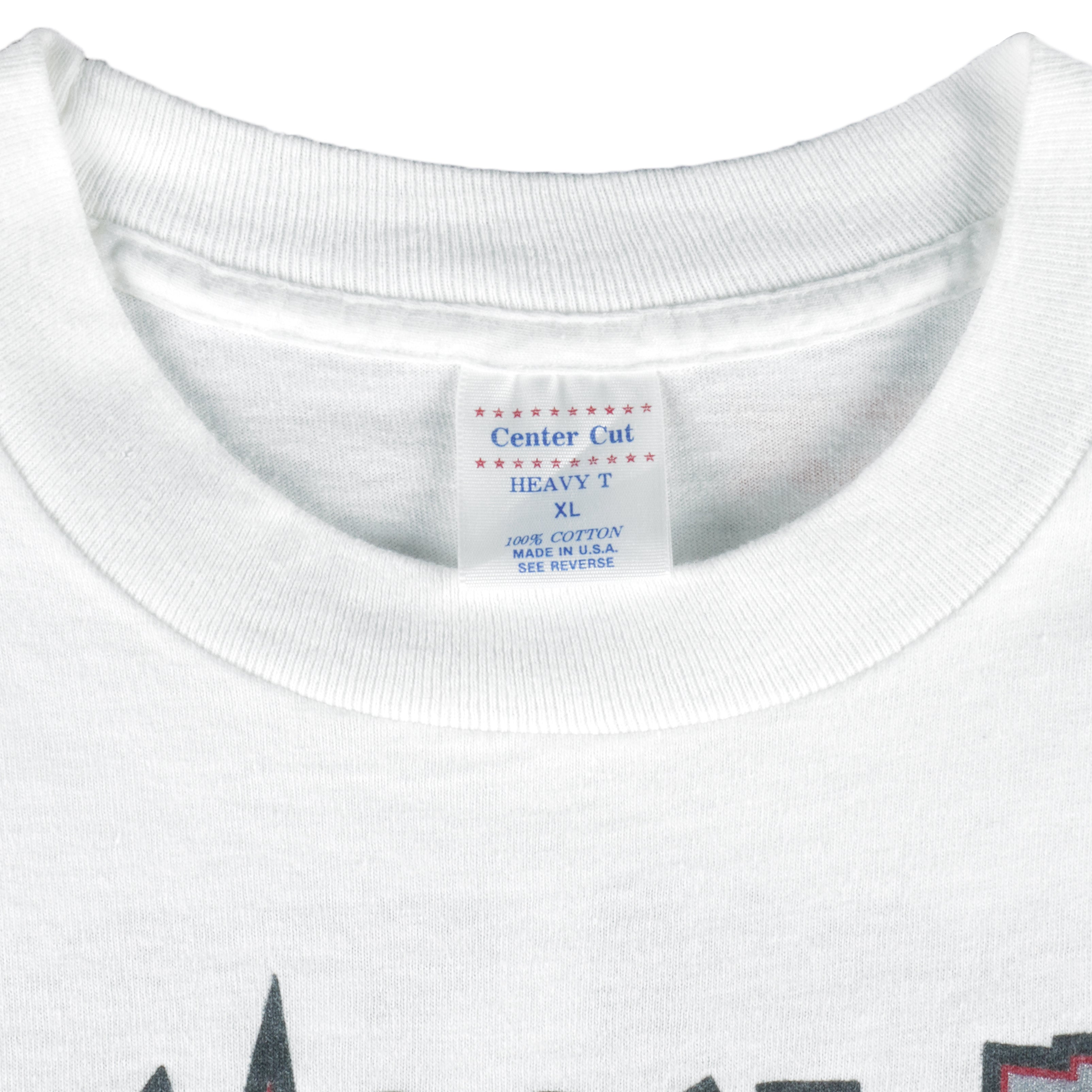 NCAA (Center Cut) - Alabama Crimson Tide Stops The Streaks T-Shirt 1994 X-Large Vintage Retro College