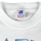 Vintage (Bulletin Athletic) - Hockey Team Canada Single Stitch T-Shirt 1990s Large Vintage Retro 