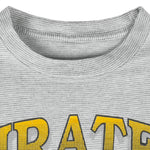 MLB (Competitor) - Pittsburgh Pirates Single Stitch T-Shirt 1994 Large Vintage Retro Baseball