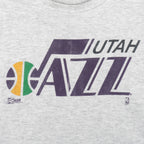 NBA (Salem) - Utah Jazz Single Stitch T-Shirt 1990s Medium Vintage Retro Basketball
