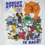 Vintage (Screen Stars Best) - Bobcats Attack Comics T-Shirt 1990s X-Large Vintage Retro 