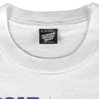 Vintage (Screen Stars Best) - Bobcats Attack Comics T-Shirt 1990s X-Large Vintage Retro 